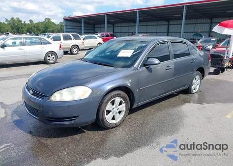 2008 Chevrolet Impala Lt z USA, uszkodzony, nr VIN 2G1WT58NX89124026